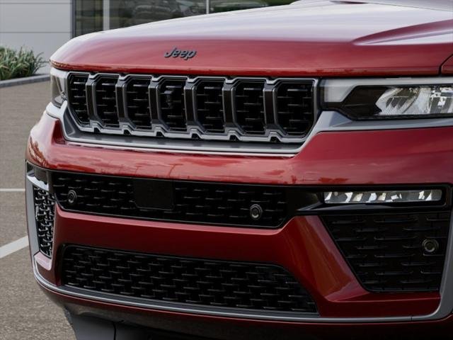 New 2026 Velvet Red Pearl-Coat Exterior Paint Jeep Summit image 63