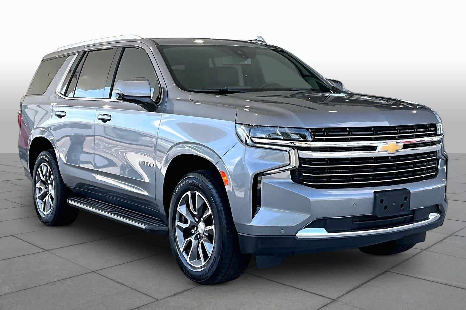 Used 2021 Satin Steel Metallic Chevrolet LT image 2