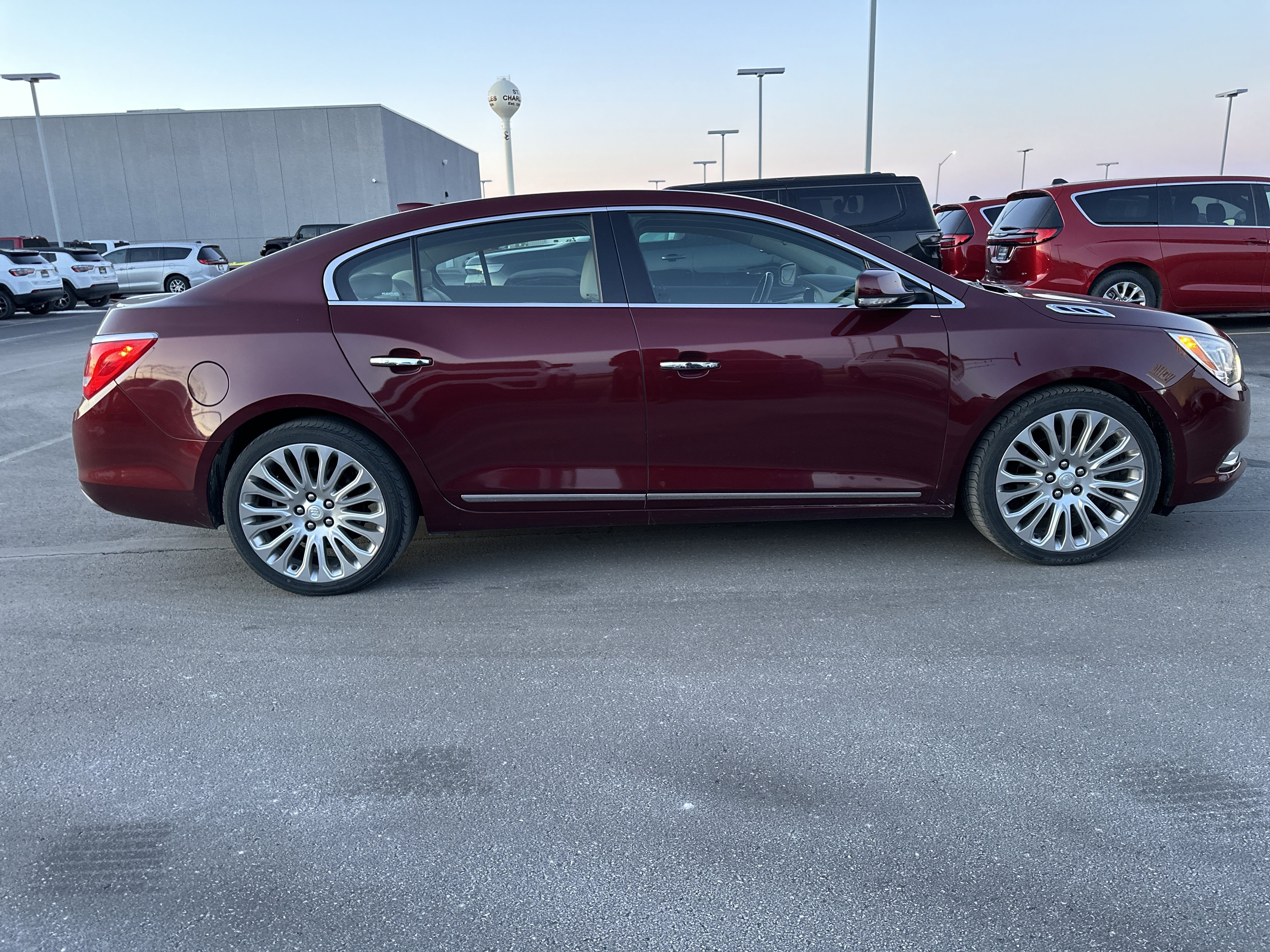 Used 2015 Buick LaCrosse Premium 2 with VIN 1G4GF5G38FF186608 for sale in Burnsville, Minnesota