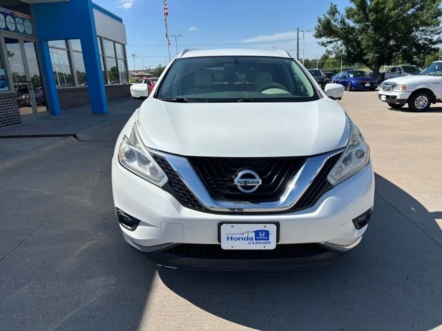 Used 2015 Nissan Murano Platinum with VIN 5N1AZ2MH6FN259394 for sale in Lincoln, NE