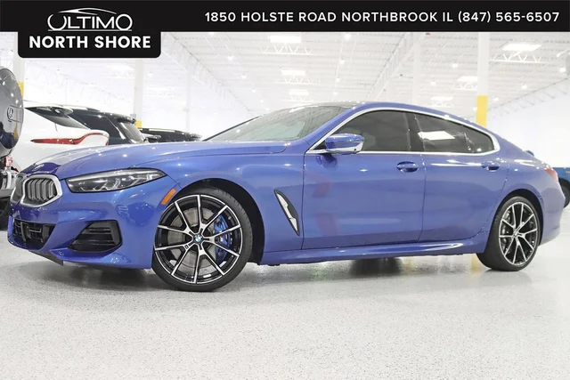 2026 BMW 8 Series 840i xDrive Gran Coupe