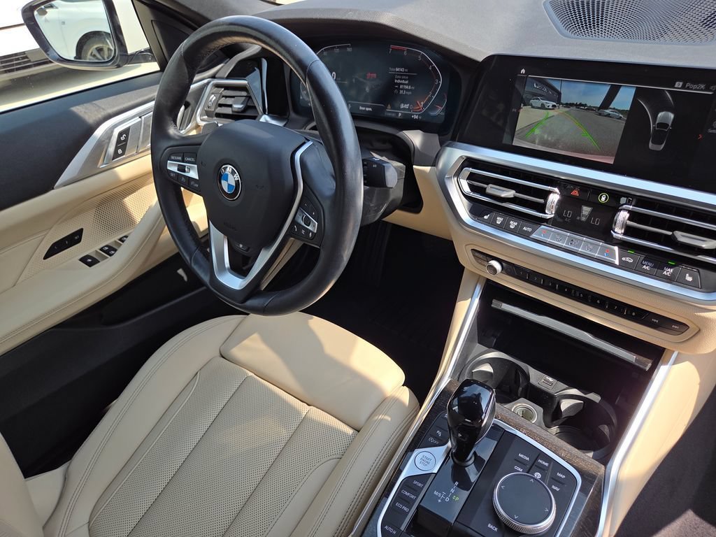 Used 2022 Mineral White Metallic BMW 430i image 32