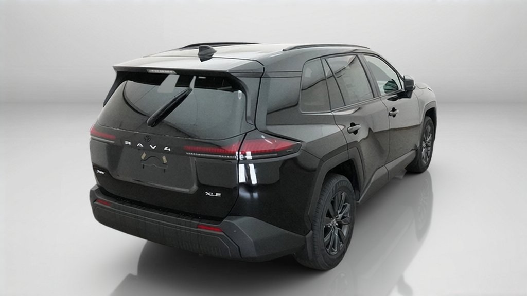 New 2026 Midnight Black Metallic Toyota XLE Premium image 11
