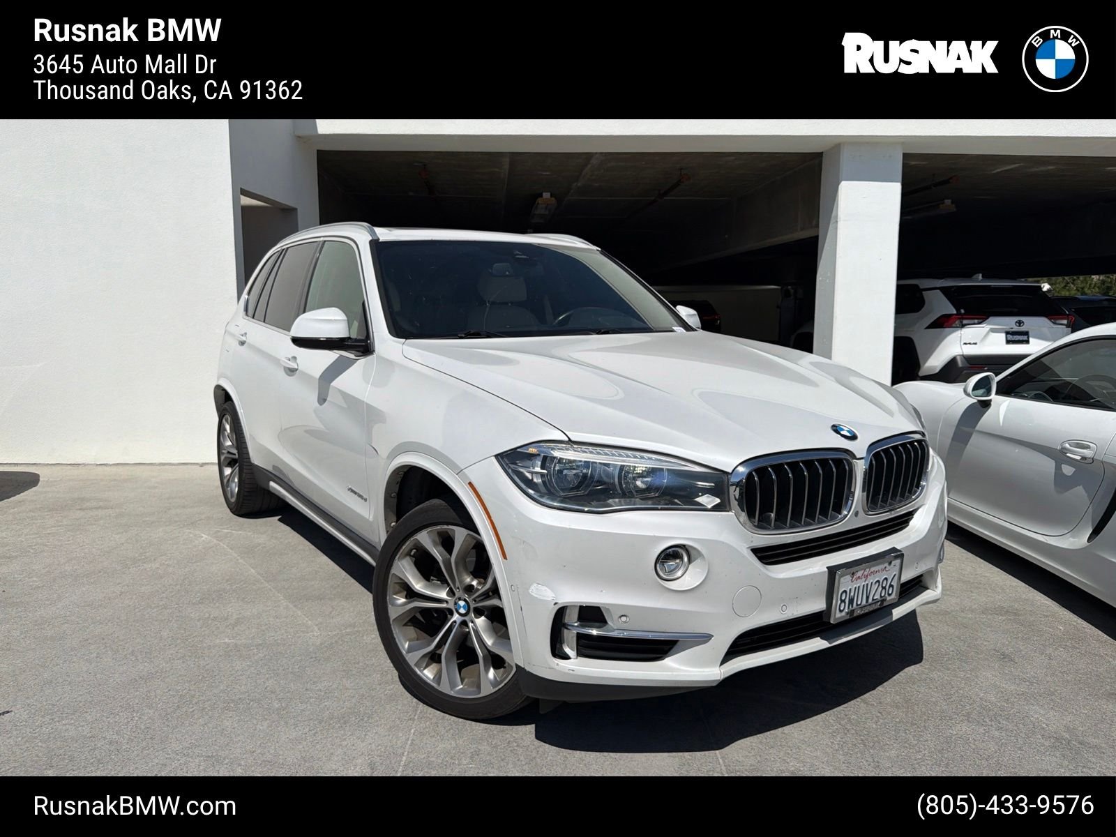 Used 2018 Mineral White Metallic BMW xDrive35d image 1