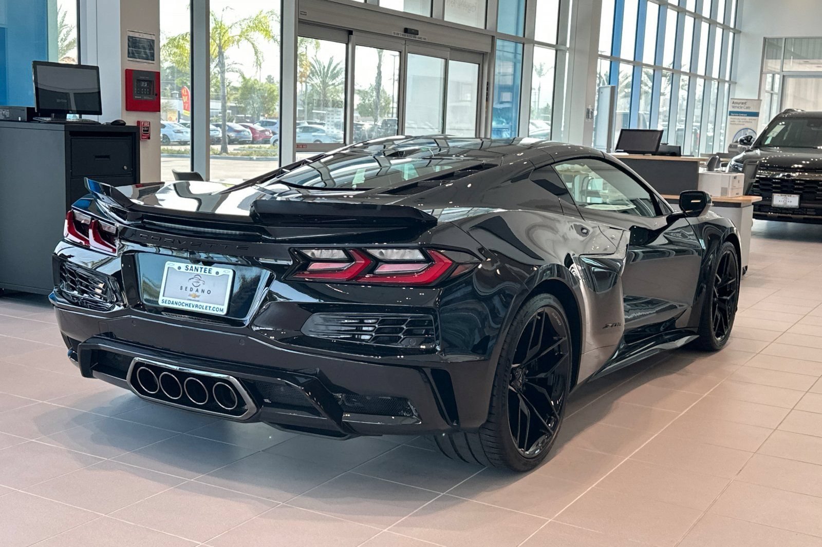 New 2027 Black Chevrolet 3LZ image 4