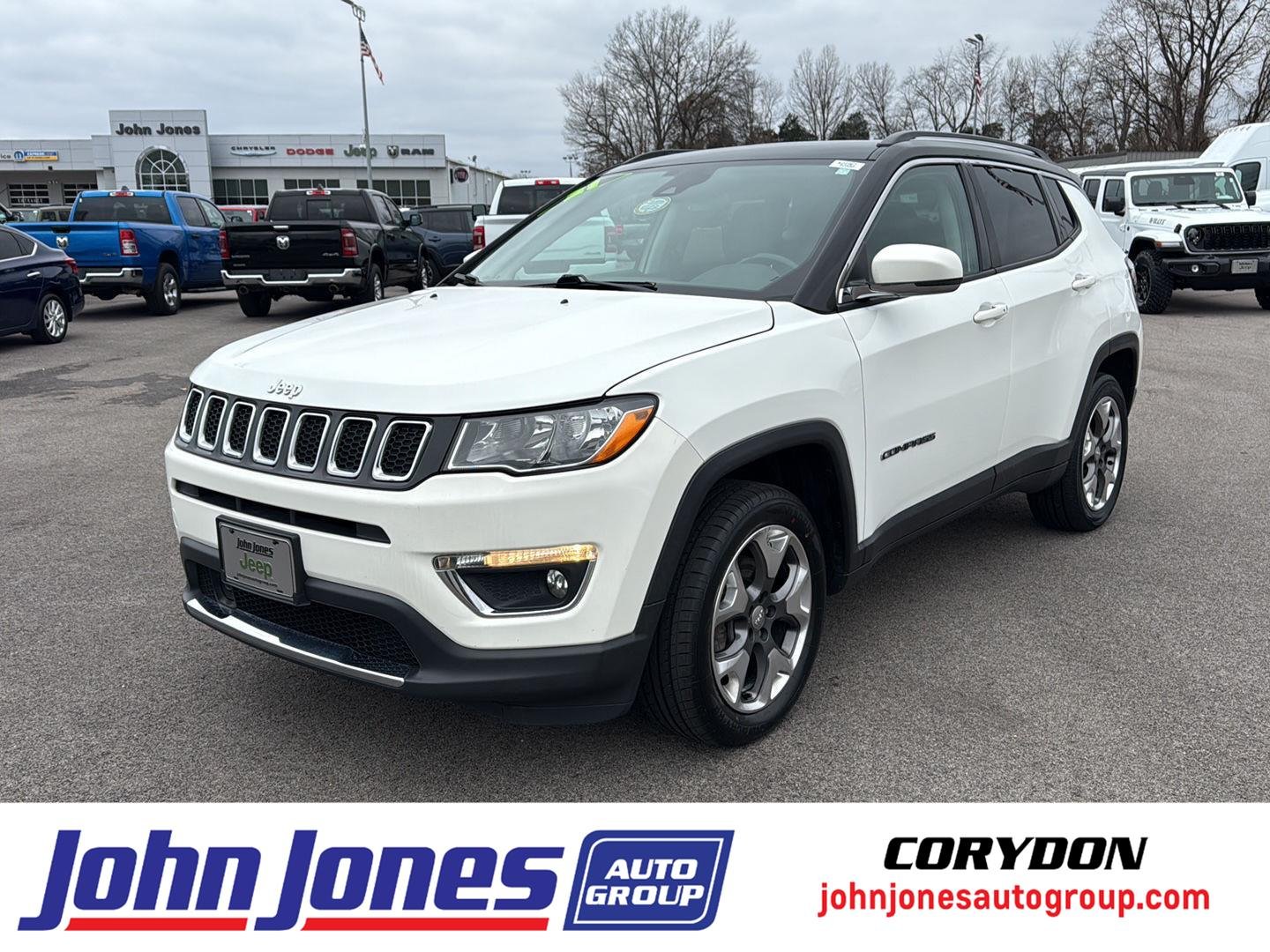 2021 Jeep Compass Limited