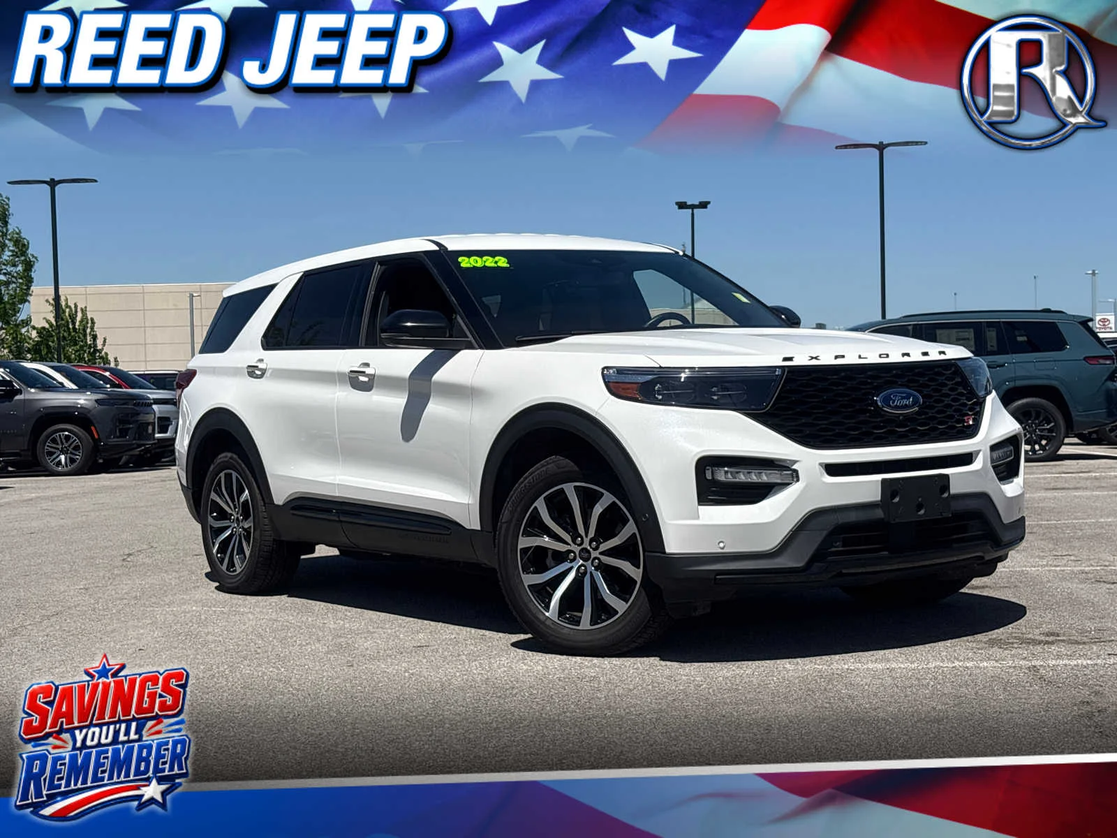 2022 Ford Explorer ST 4WD's photo