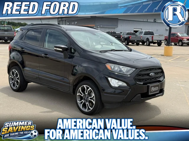 2020 Ford EcoSport SES