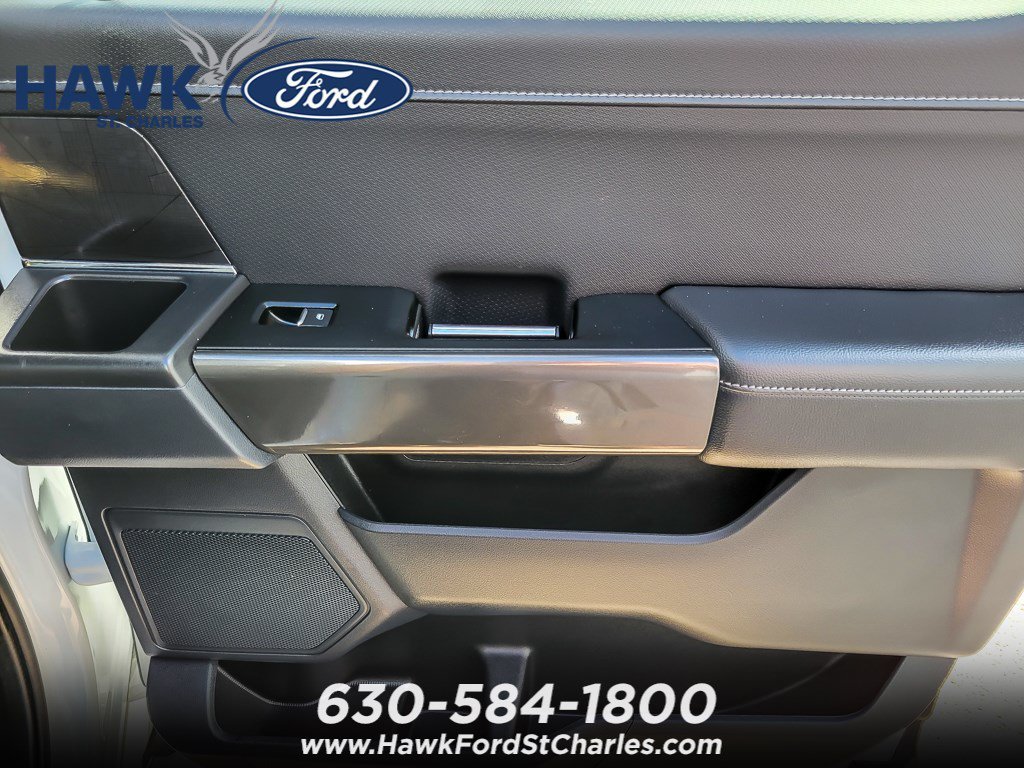 Used 2023 Oxford White Ford XLT image 20