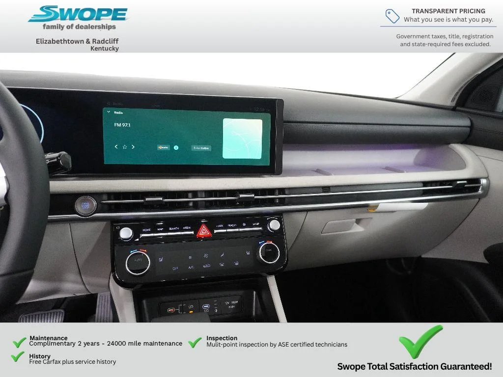 New 2026 Serenity White Pearl Hyundai SEL Premium image 19
