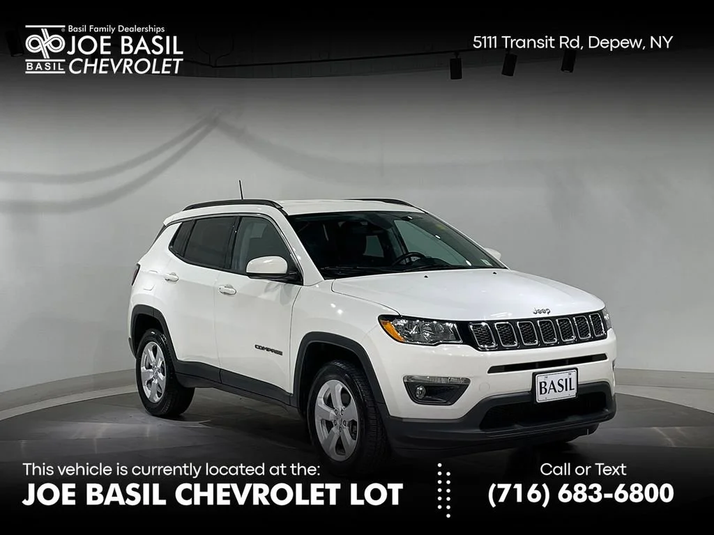 2020 Jeep Compass Latitude