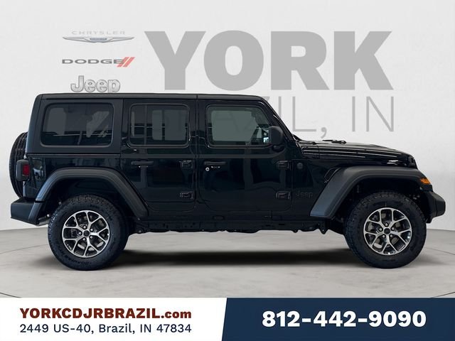 New 2026 Black Clear-Coat Exterior Paint Jeep Sport S image 6