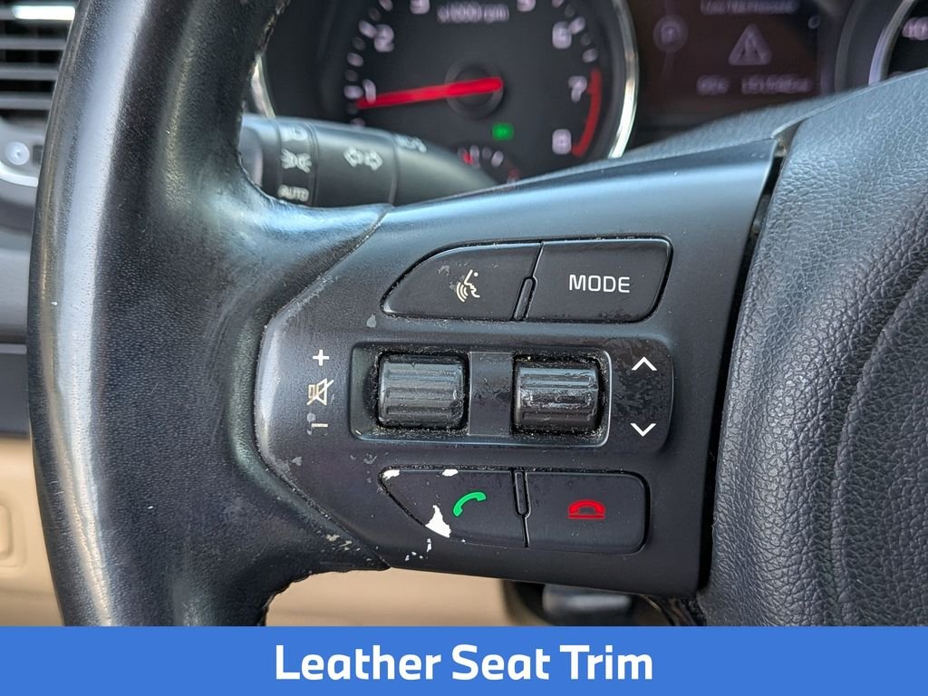 Used 2017 Black Kia LX image 25