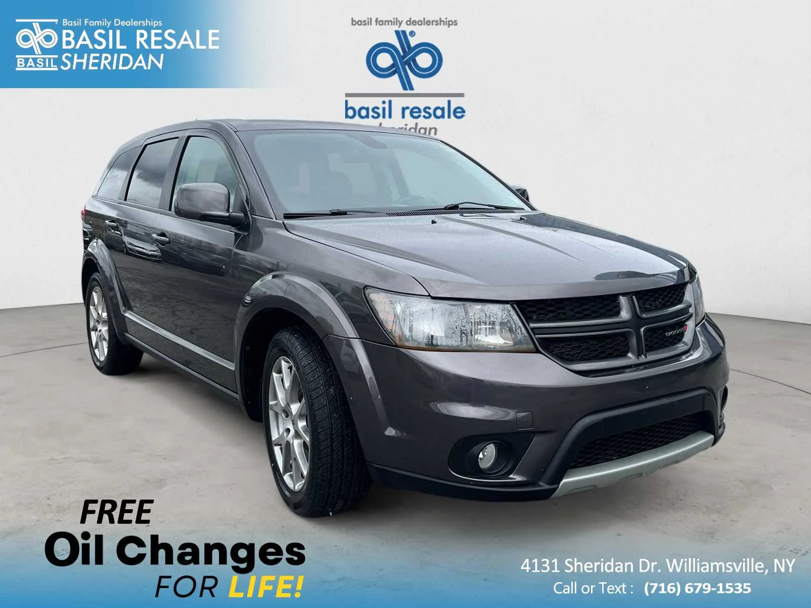 2019 Dodge Journey GT FWD's photo