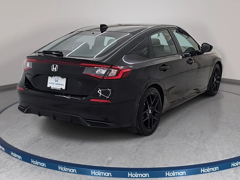 New 2026 Crystal Black Pearl Honda Sport image 6