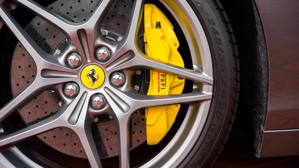 Used 2016 Grigio Silverstone Ferrari T image 41