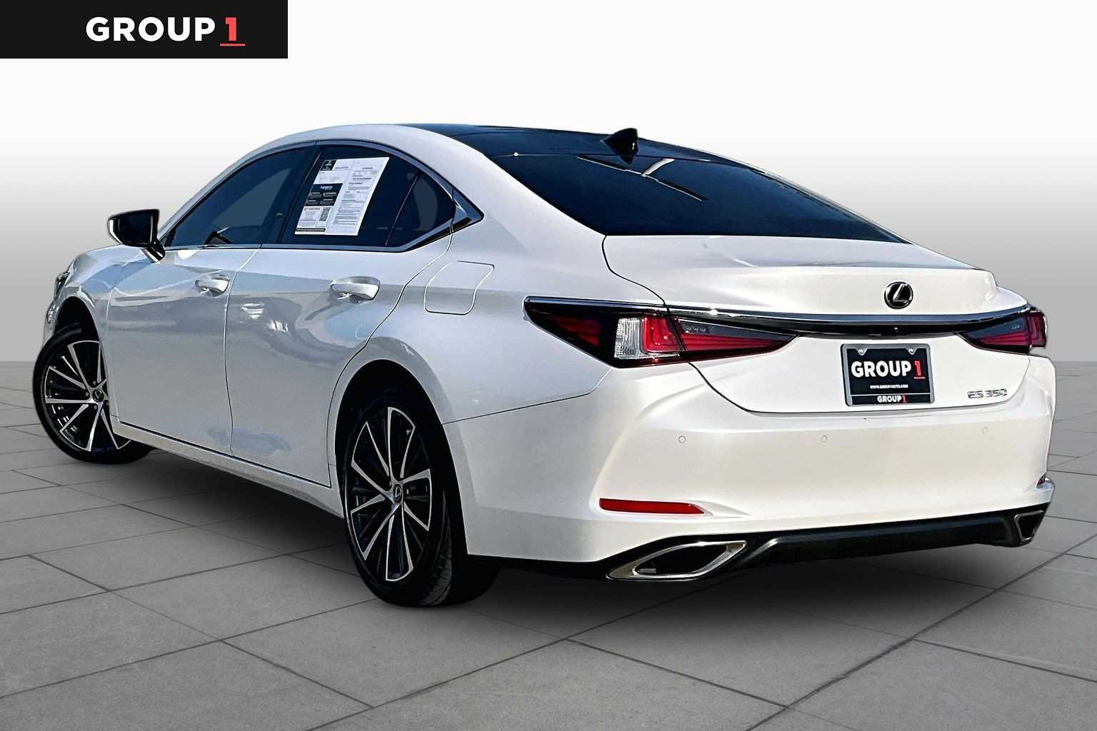 Certified Used 2024 Eminent White Pearl Lexus  image 10