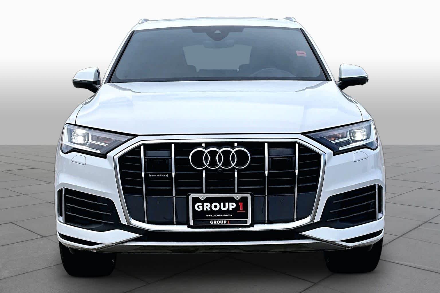 Used 2021 Carrara White Audi Premium Plus image 4