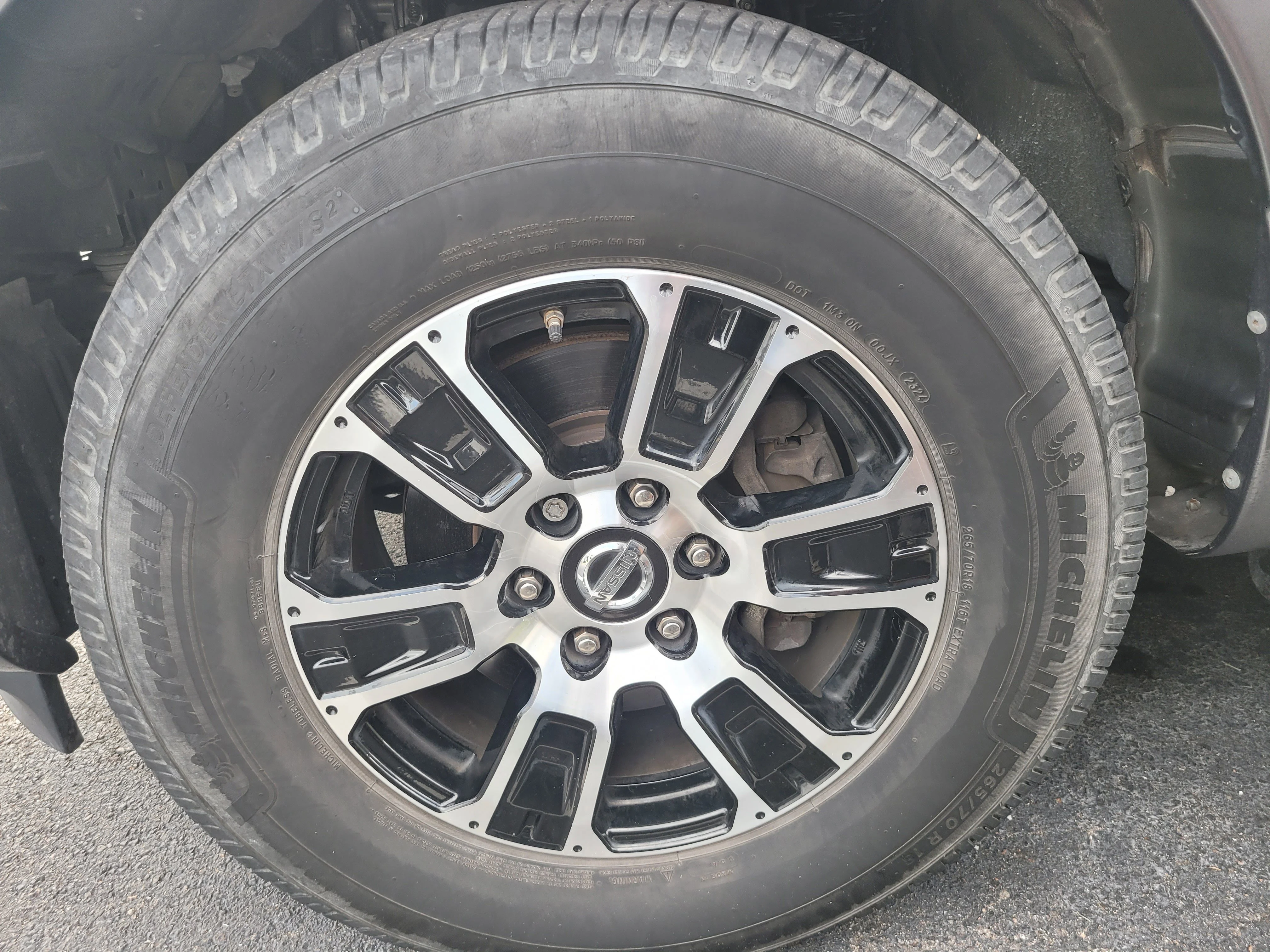 Used 2021 Gun Metallic Nissan SV image 9