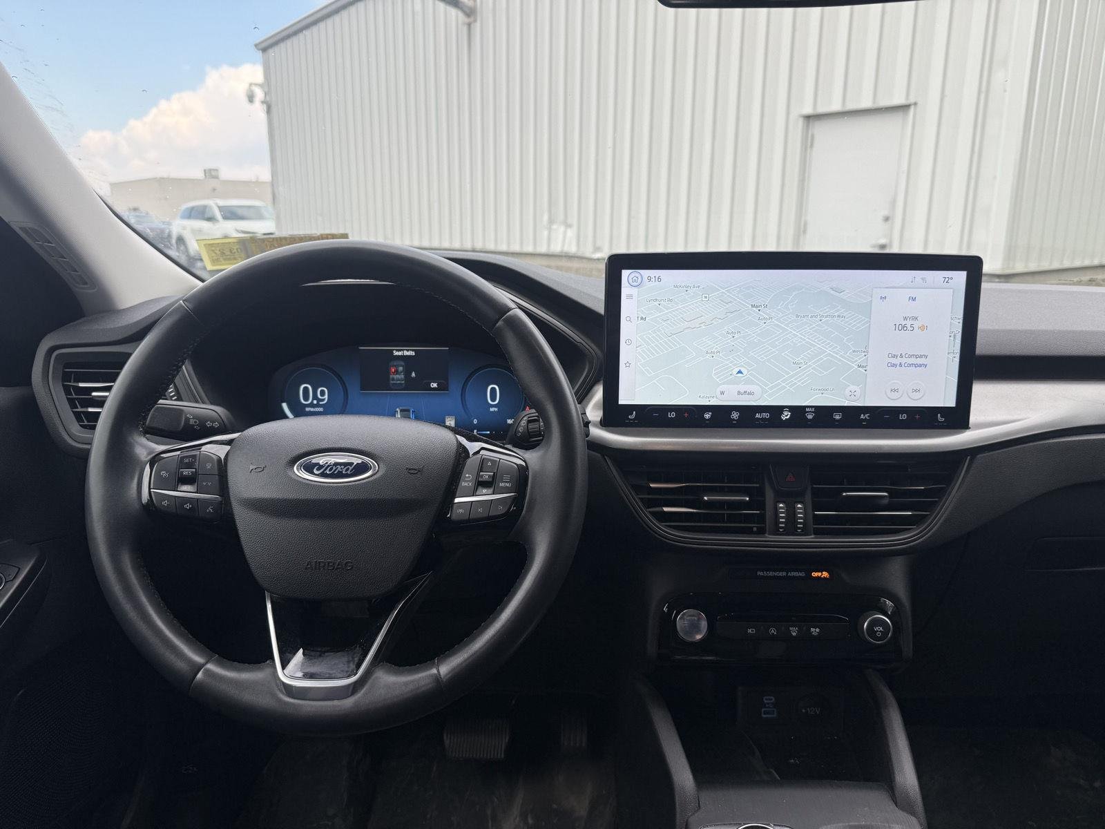 Used 2023 Iconic Silver Ford Active image 8