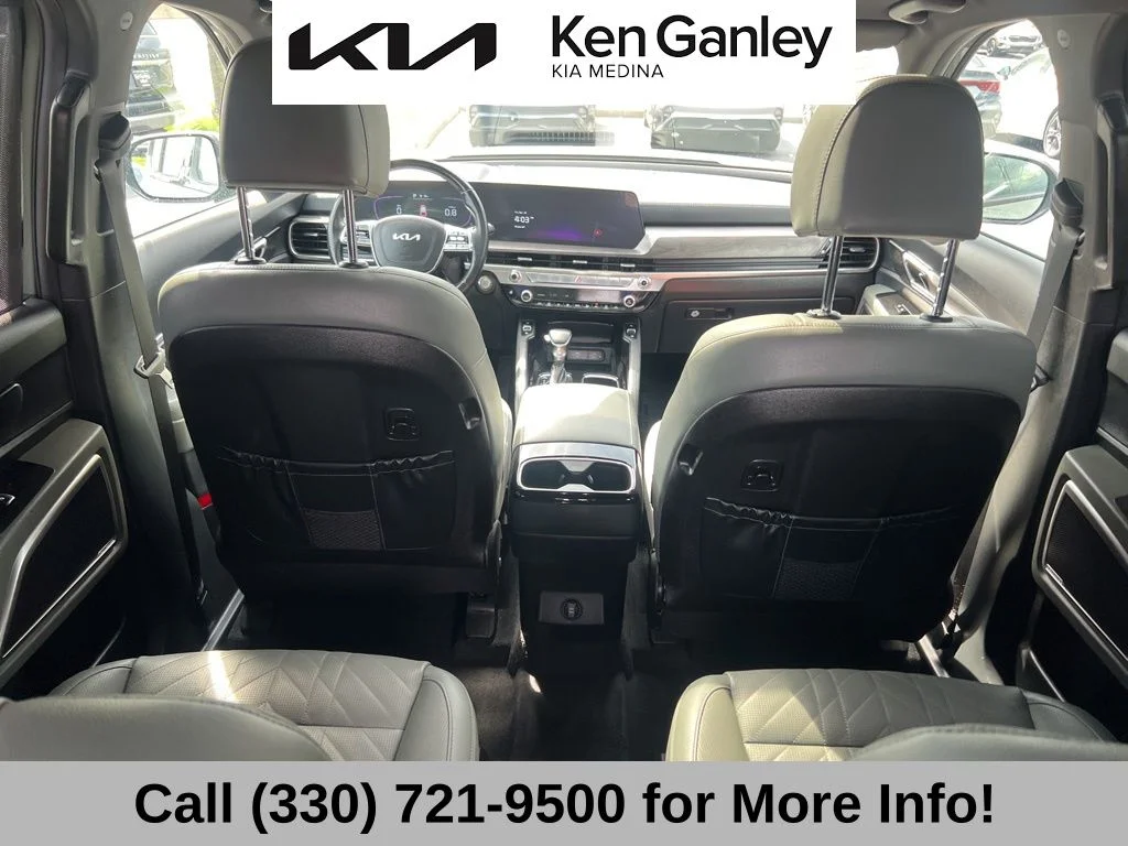 Certified Used 2024 Green Kia EX X-Line image 53