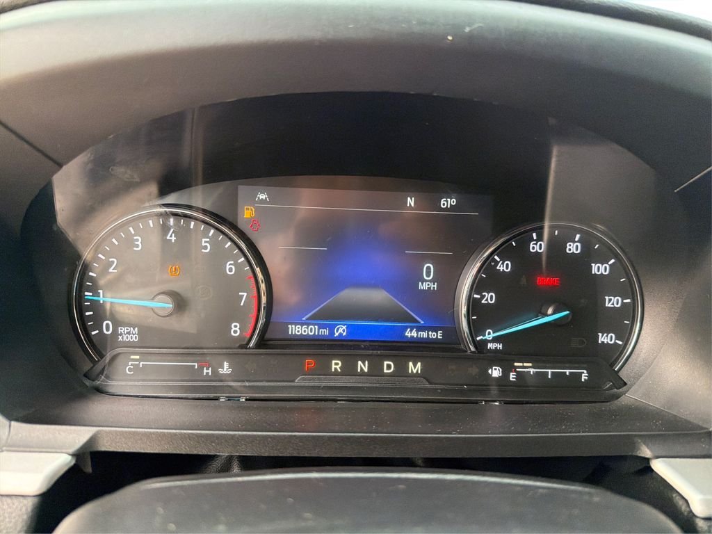 Used 2020 Agate Black Metallic Ford XLT image 16