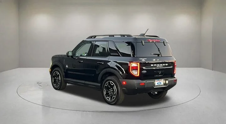 Certified Used 2025 Shadow Black Ford Outer Banks image 2