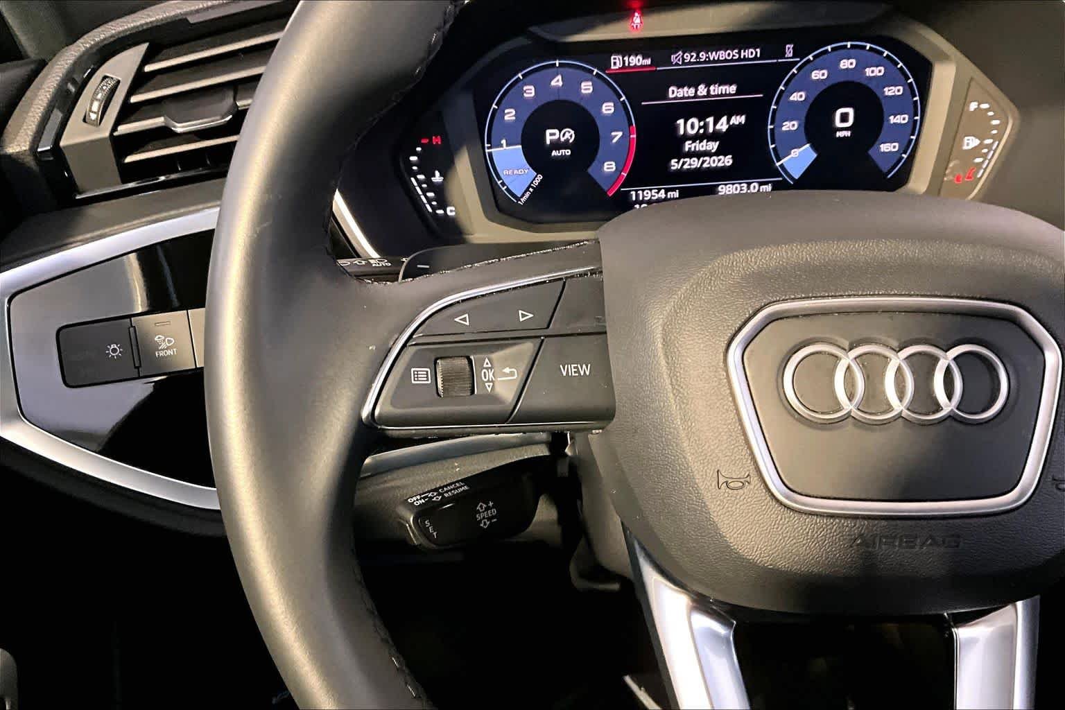 Used 2023 Glacier White Metallic Audi S line Premium image 24
