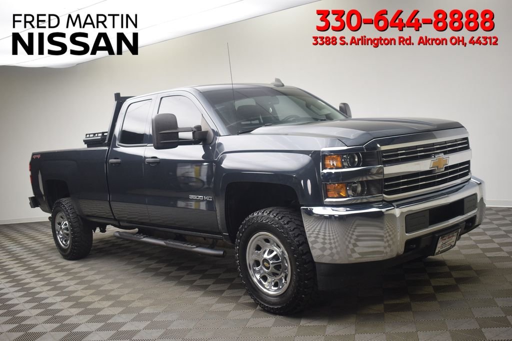 2017 Chevrolet Silverado 3500HD Work Truck