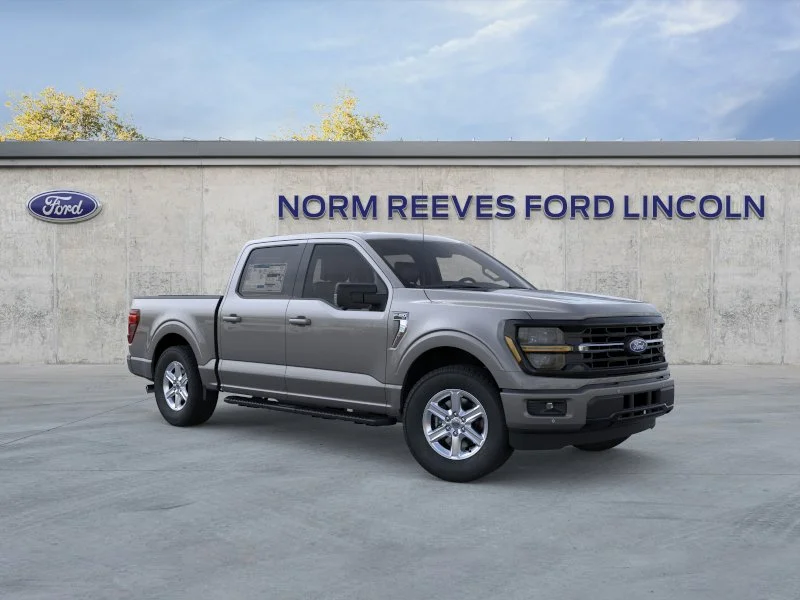 New 2026 Carbonized Gray Metallic Ford XLT image 32