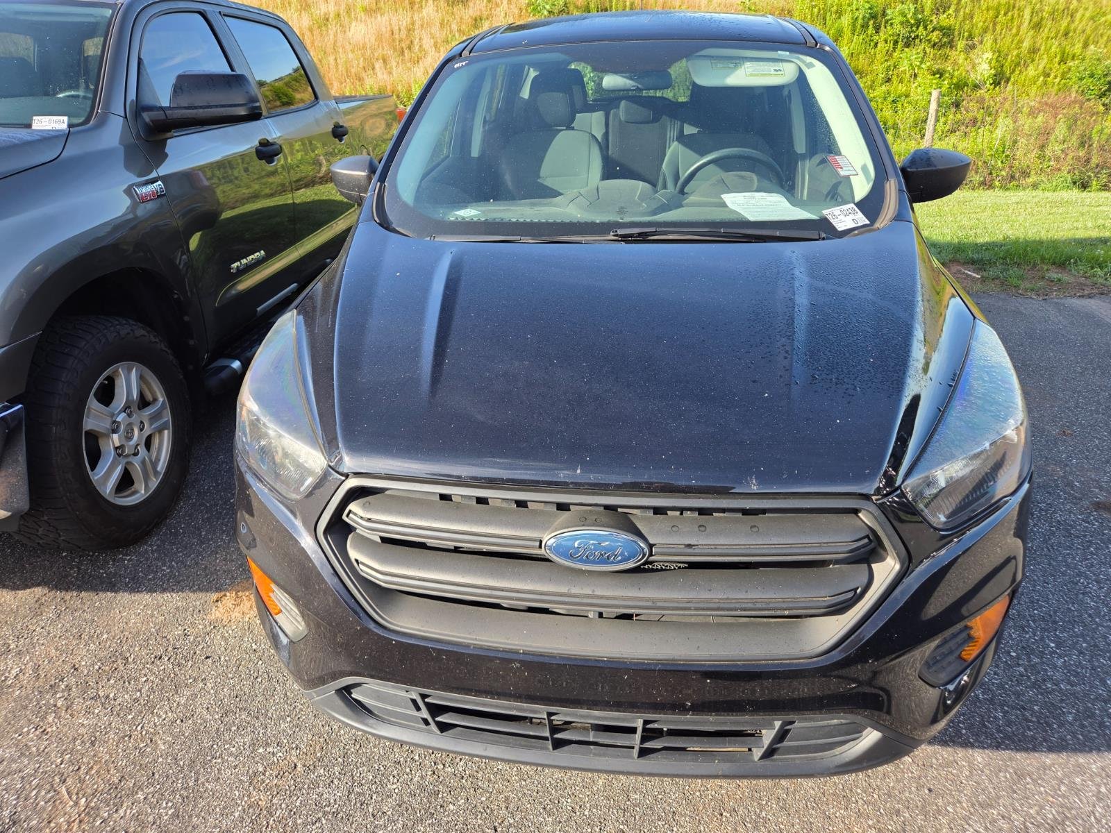 Used 2019 Ford Escape S with VIN 1FMCU0F73KUA58780 for sale in Morganton, NC