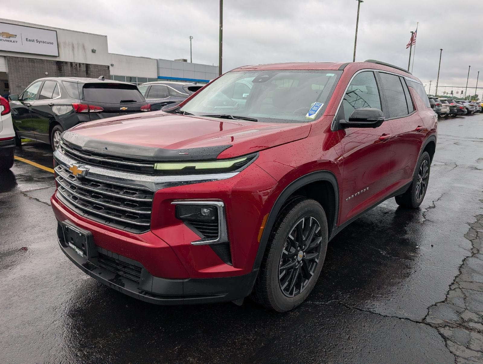 Used 2025 Radiant Red Tintcoat Chevrolet AWD LT image 4