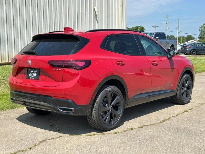 New 2026 Brilliant Red Buick Sport Touring image 3