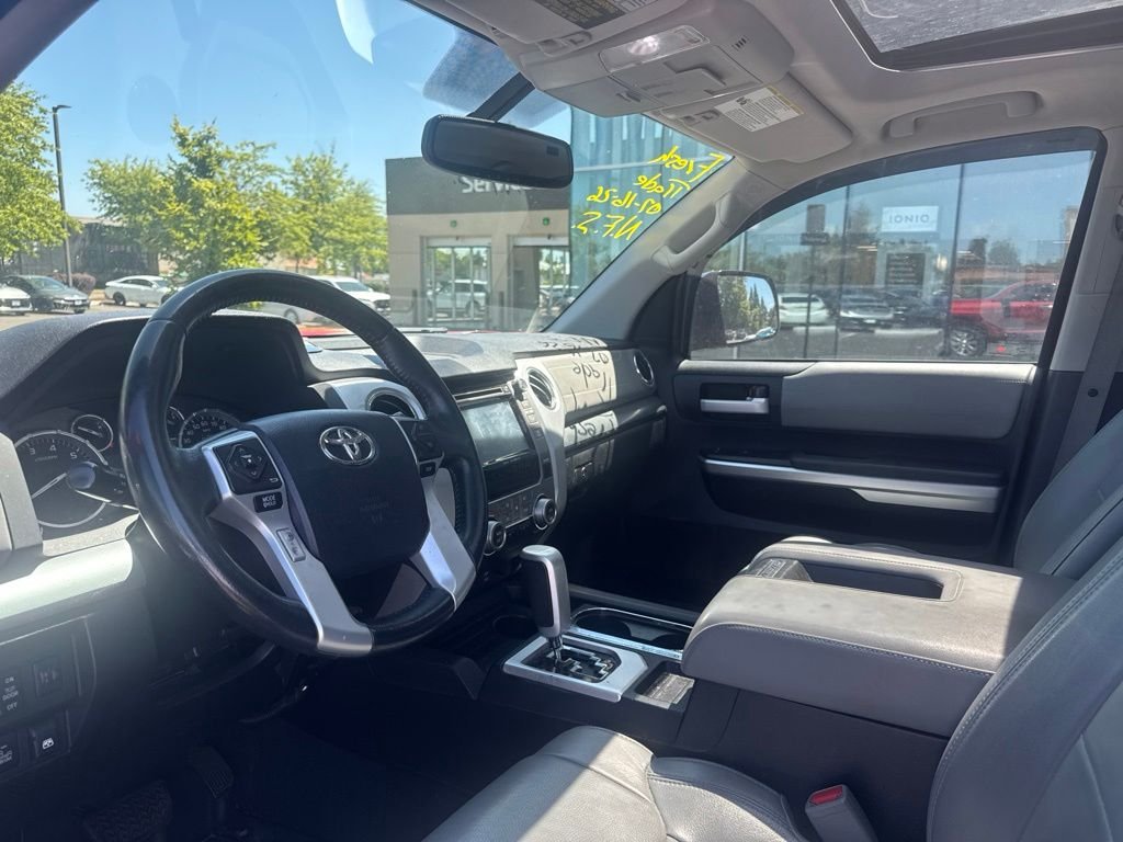 Used 2014 Red Toyota Limited image 10