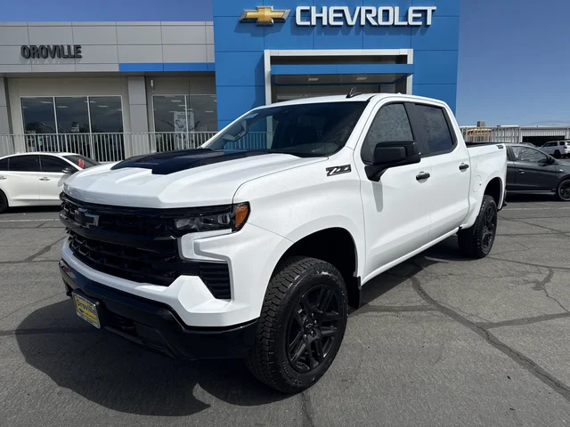 2026 Chevrolet Silverado 1500 LT Trail Boss