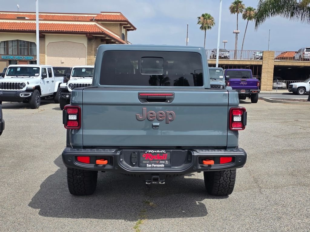 New 2026 Anvil Clear-Coat Exterior Paint Jeep Mojave image 5