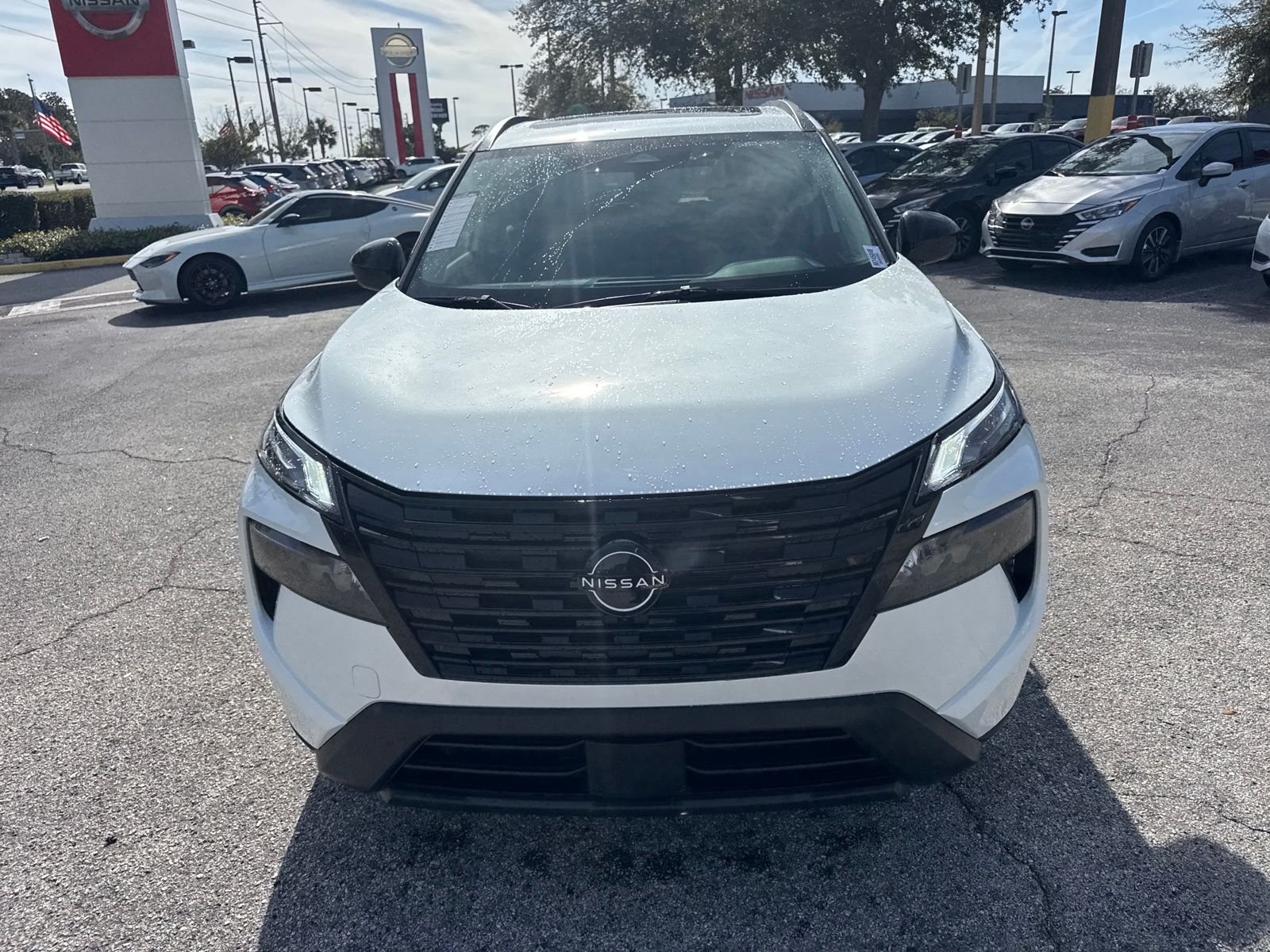 New 2026 Nissan Rogue Dark Armor 4D Sport Utility