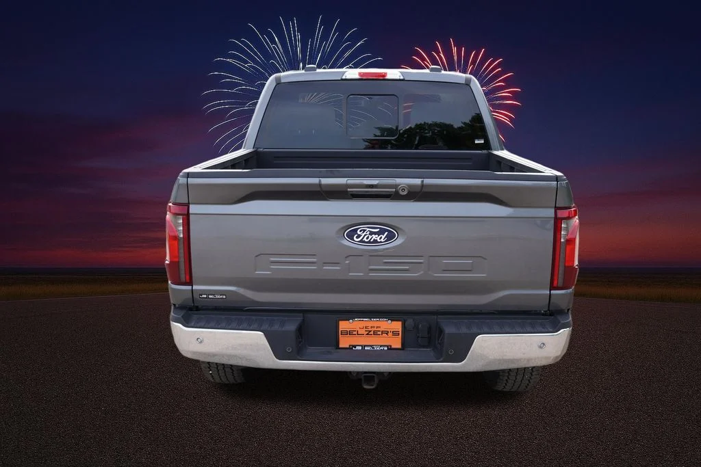 Certified Used 2024 Carbonized Gray Metallic Ford XLT image 6