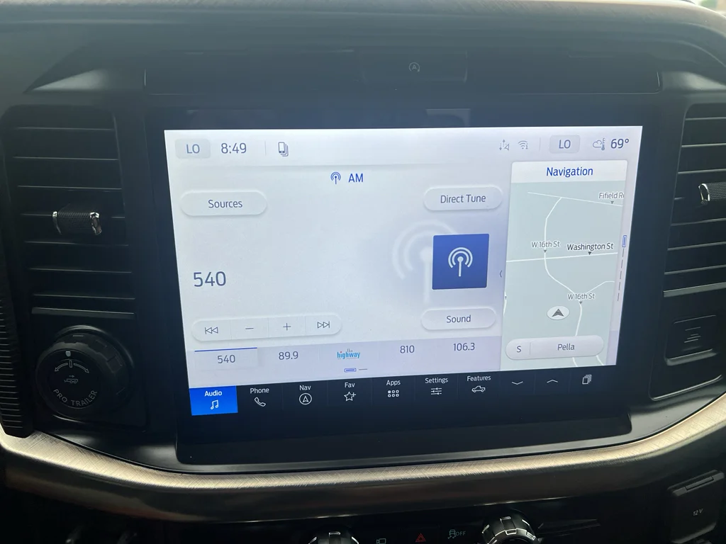 New 2026 Star White Metallic Tri-Coat Ford King Ranch® image 15