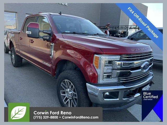 Used 2019 Ruby Red Metallic Ford Lariat image 1