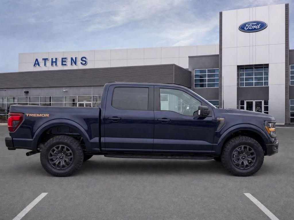 New 2026 Antimatter Blue Metallic Ford Tremor® image 8
