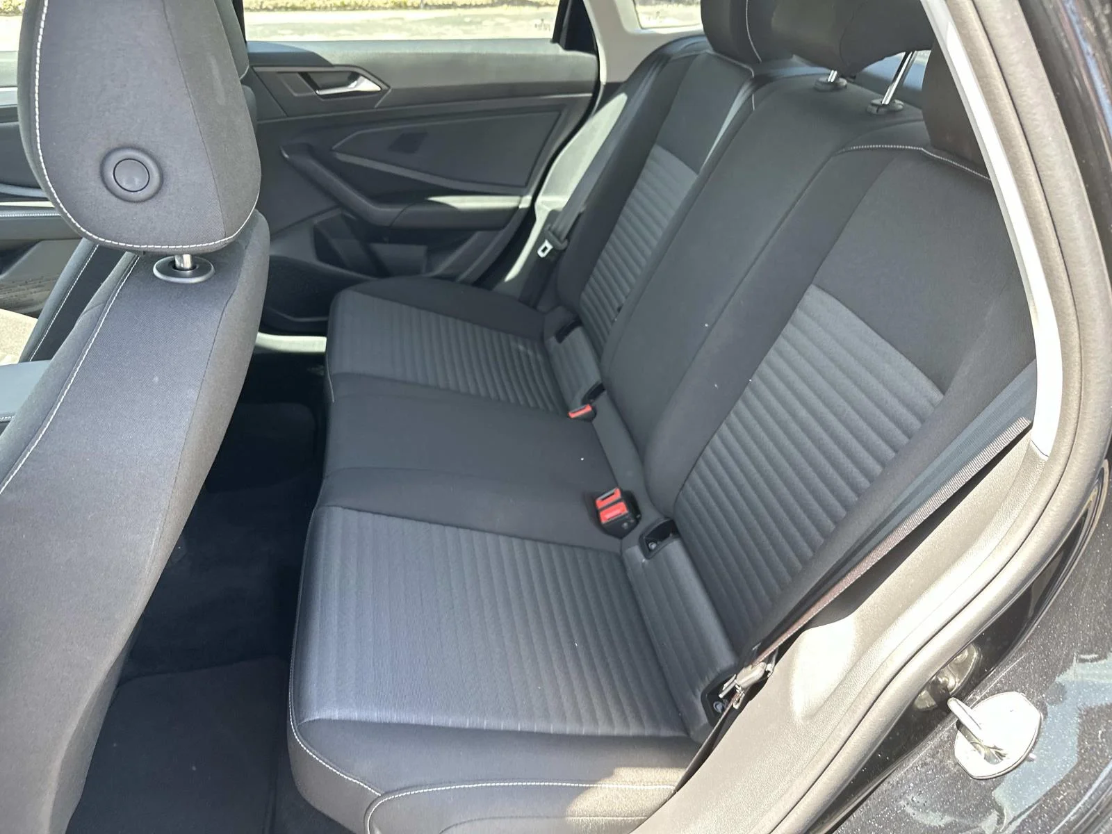 Used 2025 Deep Black Pearl Volkswagen S image 10