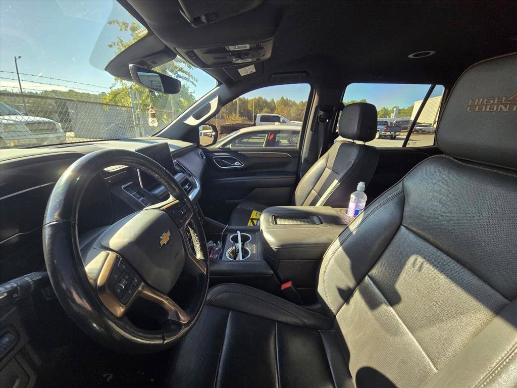 Used 2022 BLACK Chevrolet High Country image 4