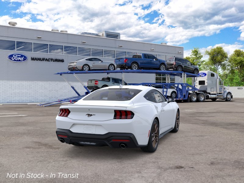 New 2026 Oxford White Ford EcoBoost® Fastback image 8