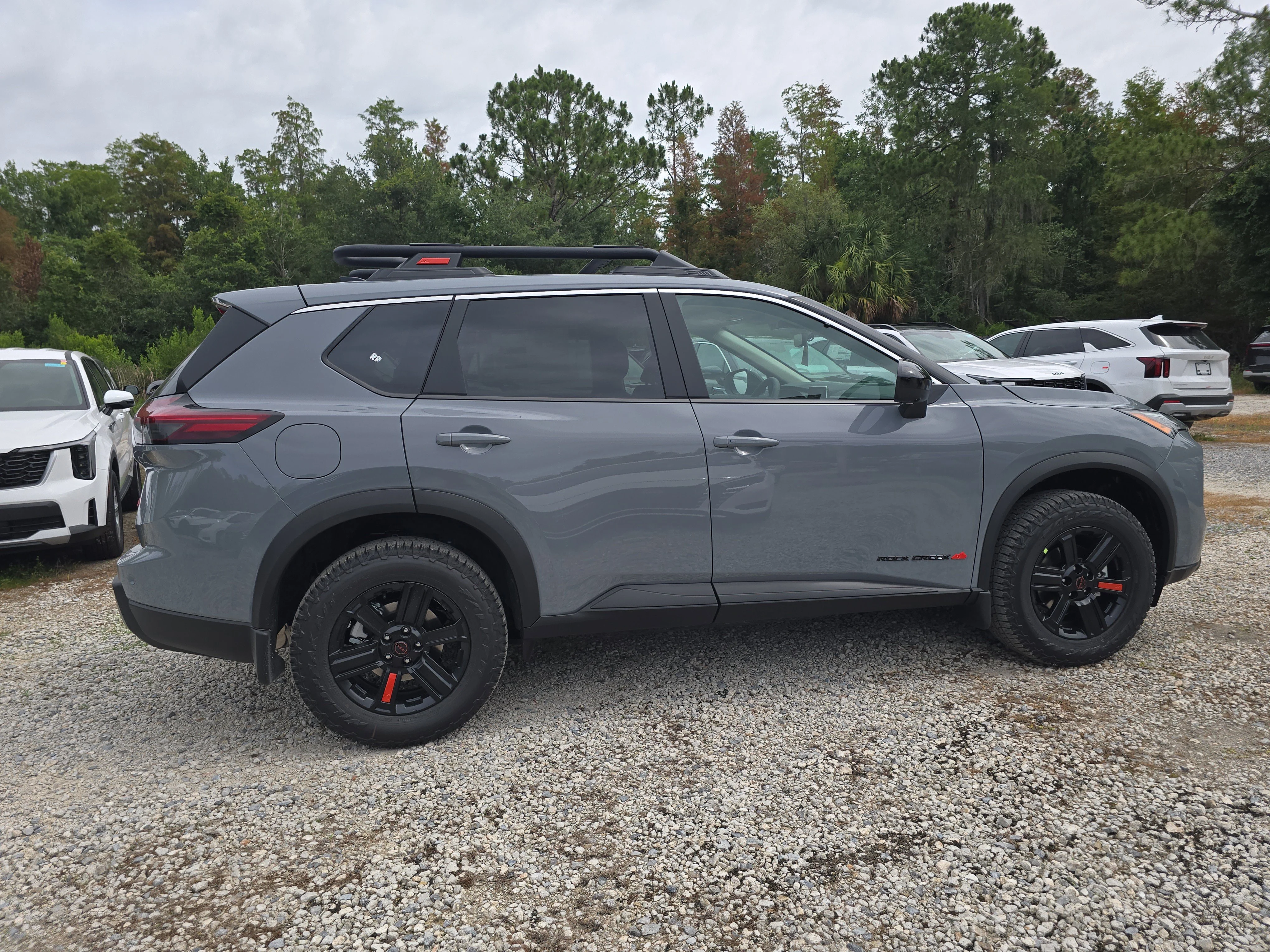 New 2026 Boulder Gray Pearl Nissan Rock Creek® image 9