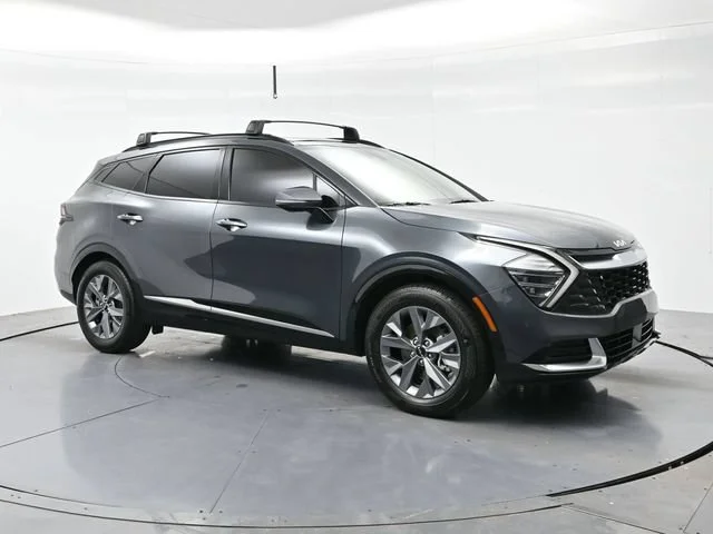 Used 2025 Gravity Gray Kia SX image 1