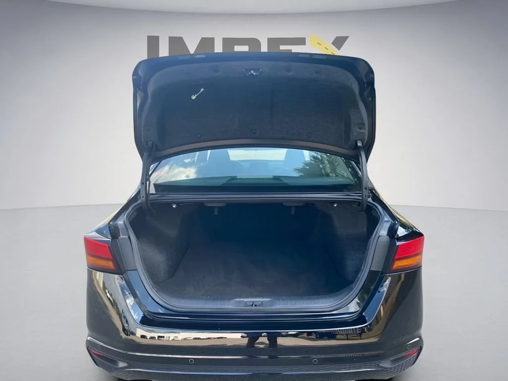 Used 2025 Black Nissan SV image 26
