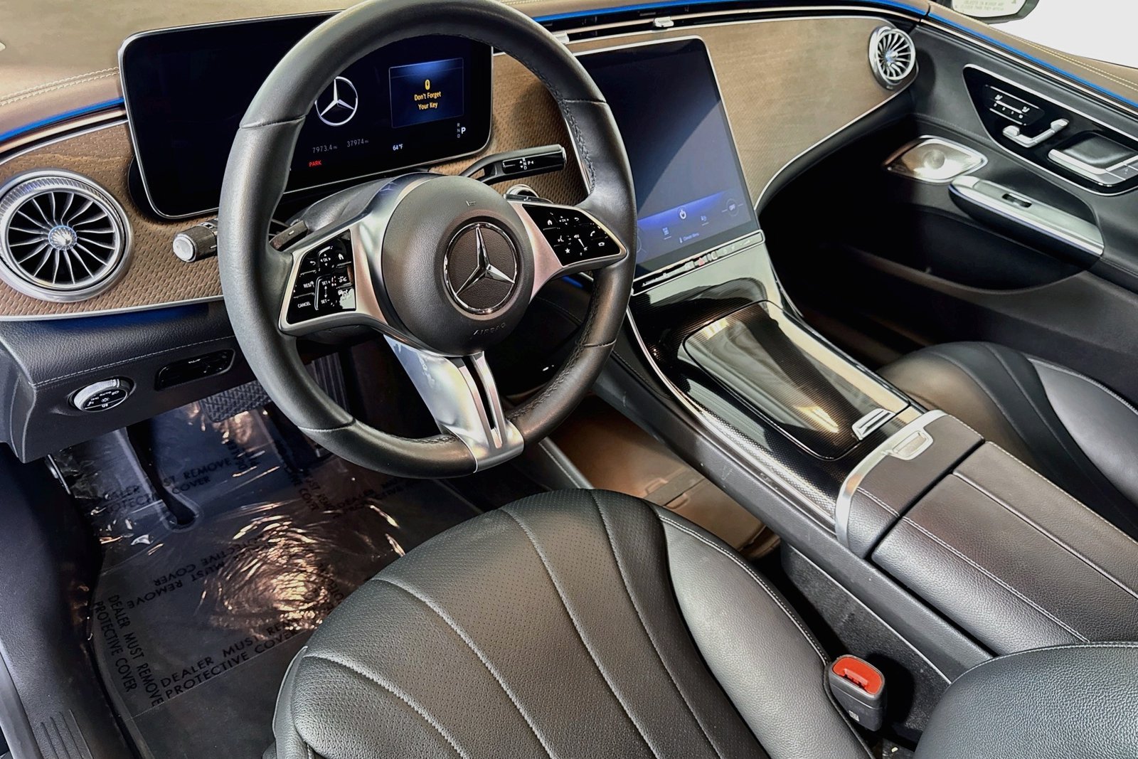 Certified Used 2023 Graphite Grey Metallic Mercedes-Benz EQE 350+ image 9