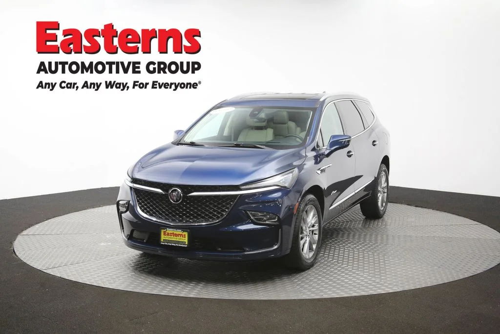 Used 2022 Blue Buick Avenir image 58