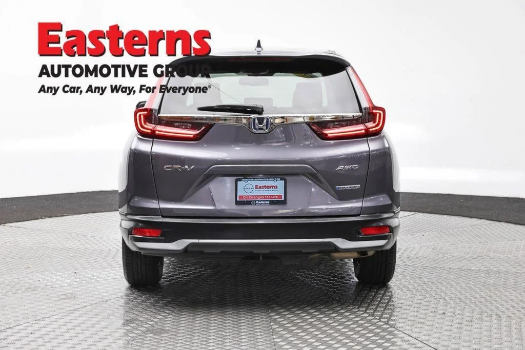 Used 2020 Gray Honda EX-L image 7